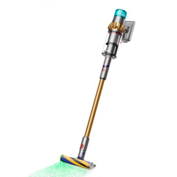 Dyson 447000-01 V15 Detect Absolute Επαναφορτιζόμενη Σκούπα Stick & Χειρός 25.2V